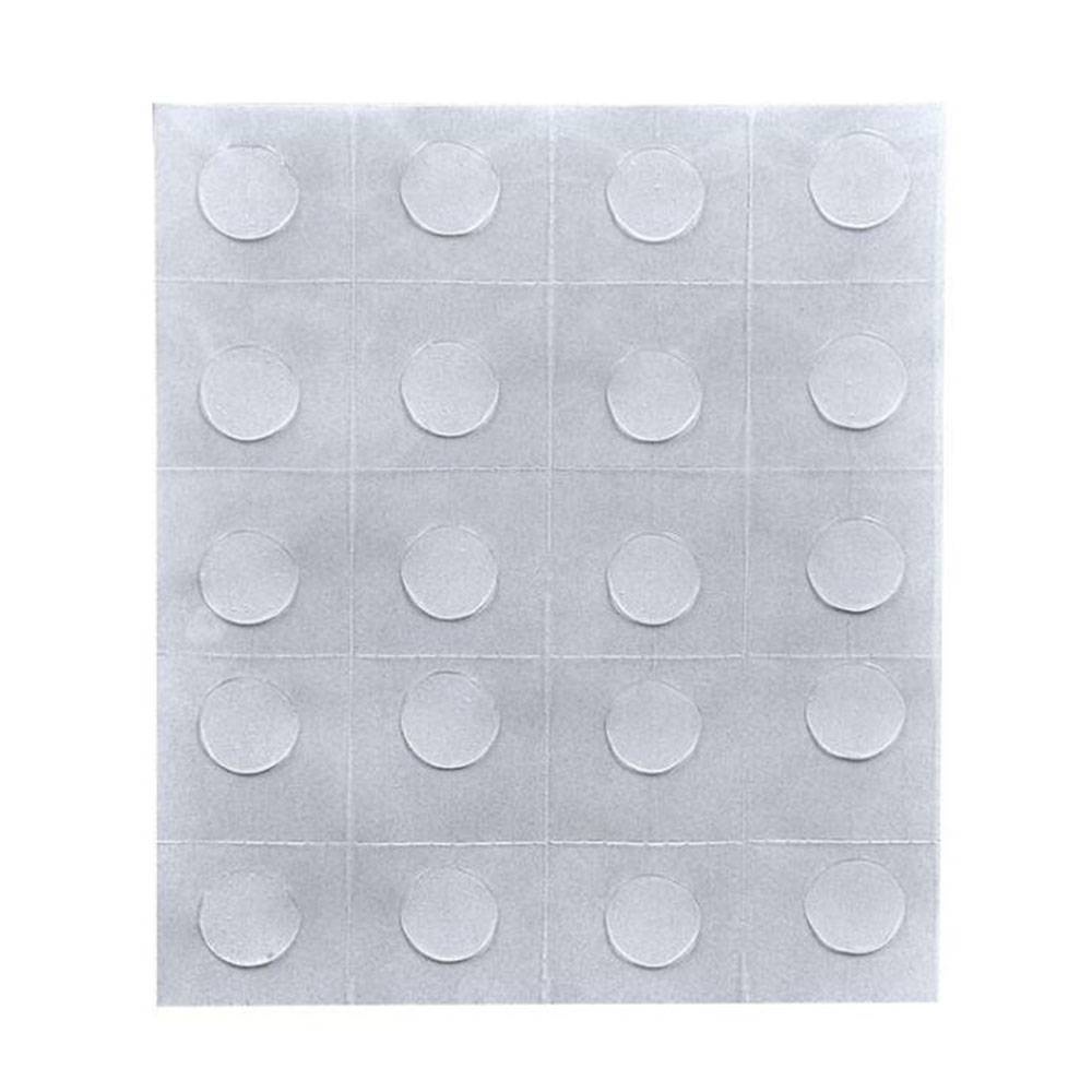 Set 20 miếng keo dán tường/poster/bong bóng trang trí bữa tiệc/tiệc cưới/sinh nhật hình tròn