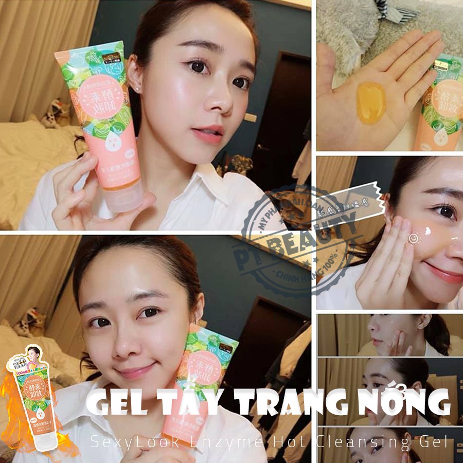 Gel tẩy trang Sexylook Enzyme Hot Cleanseing Gel 150ml