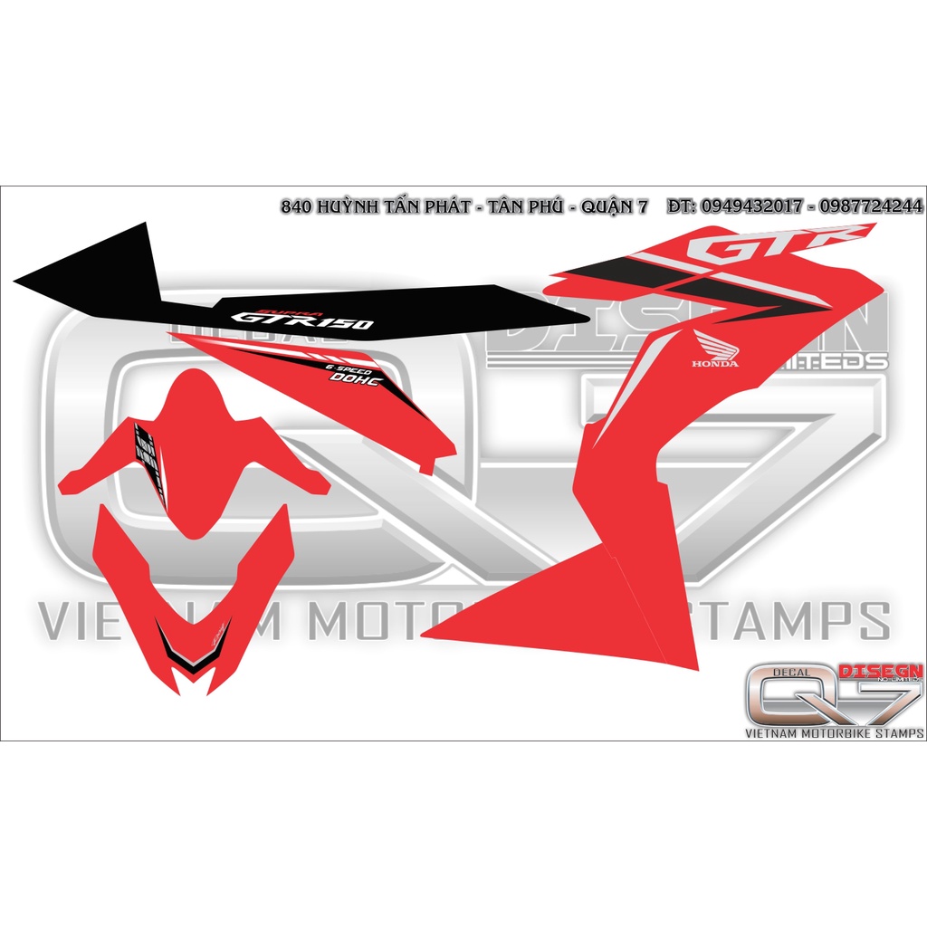 Tem Rời WINNER V1 GTR ZIN  2020