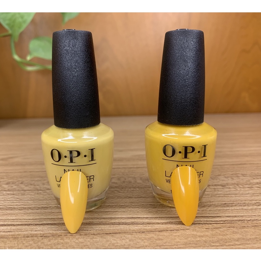 Sơn Móng Tay OPI Màu Vàng 15ml Bảng 3