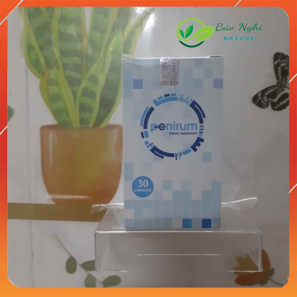 VIÊN UỐNG SINH LÝ PENIRUM TRẮNG - Tăng Phong Độ Rạo Rực Đam Mê - CHÍNH HÃNG HỘP 30 VIÊN - PHIÊN BẢN GỐC [CÓ CHE TÊN] | BigBuy360 - bigbuy360.vn