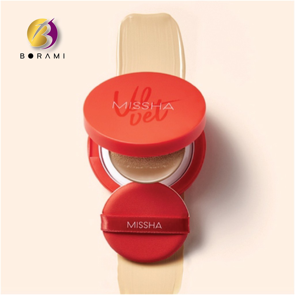Phấn Nước Missha Velvet Finish Cushion SPF50+ PA+++ | BigBuy360 - bigbuy360.vn
