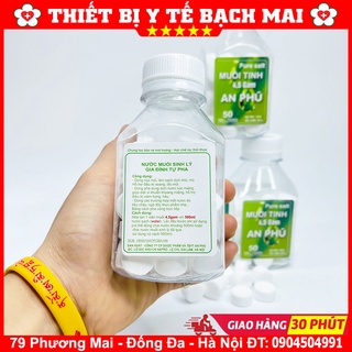 Muối Viên Sinh Lý NACL 0,9% [Hộp 50 Viên]