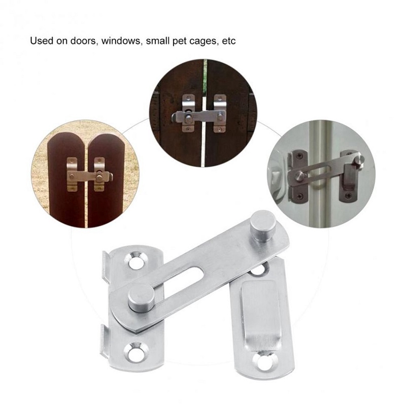 Bộ ổ khóa cửa đơn giản tiện dụng kèm phụ kiện chất lượng cao
