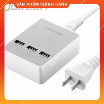 Bộ sạc để bàn 3 cổng USB 20W max UGREEN CD101 20360 dailyphukien