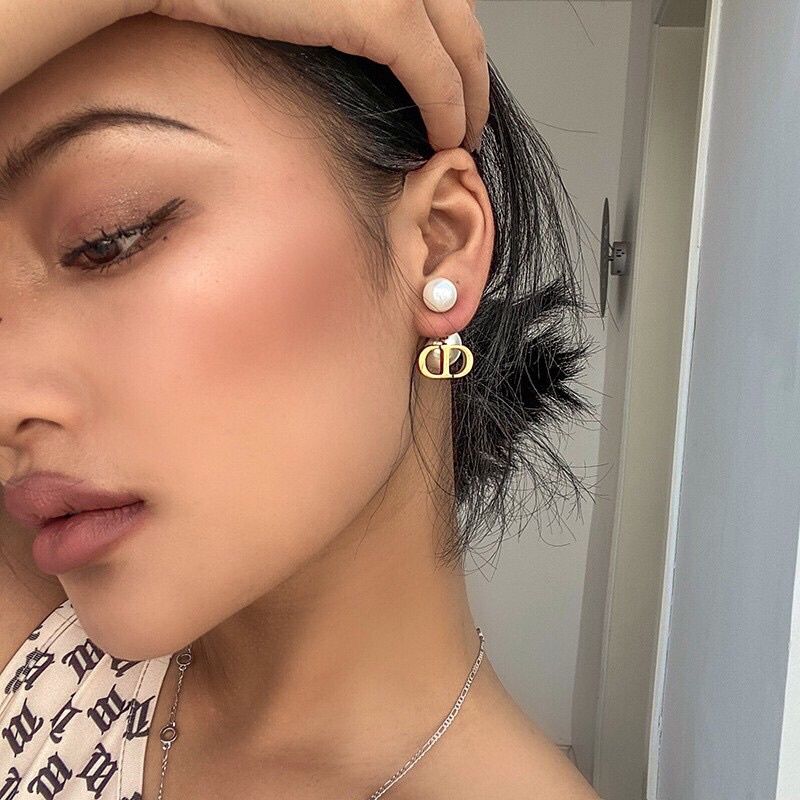 Khuyên tai / bông tai CD cao cấp 🍓