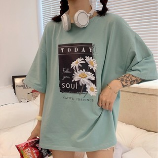 Áo thun Unisex form rộng_Freesize 65kg