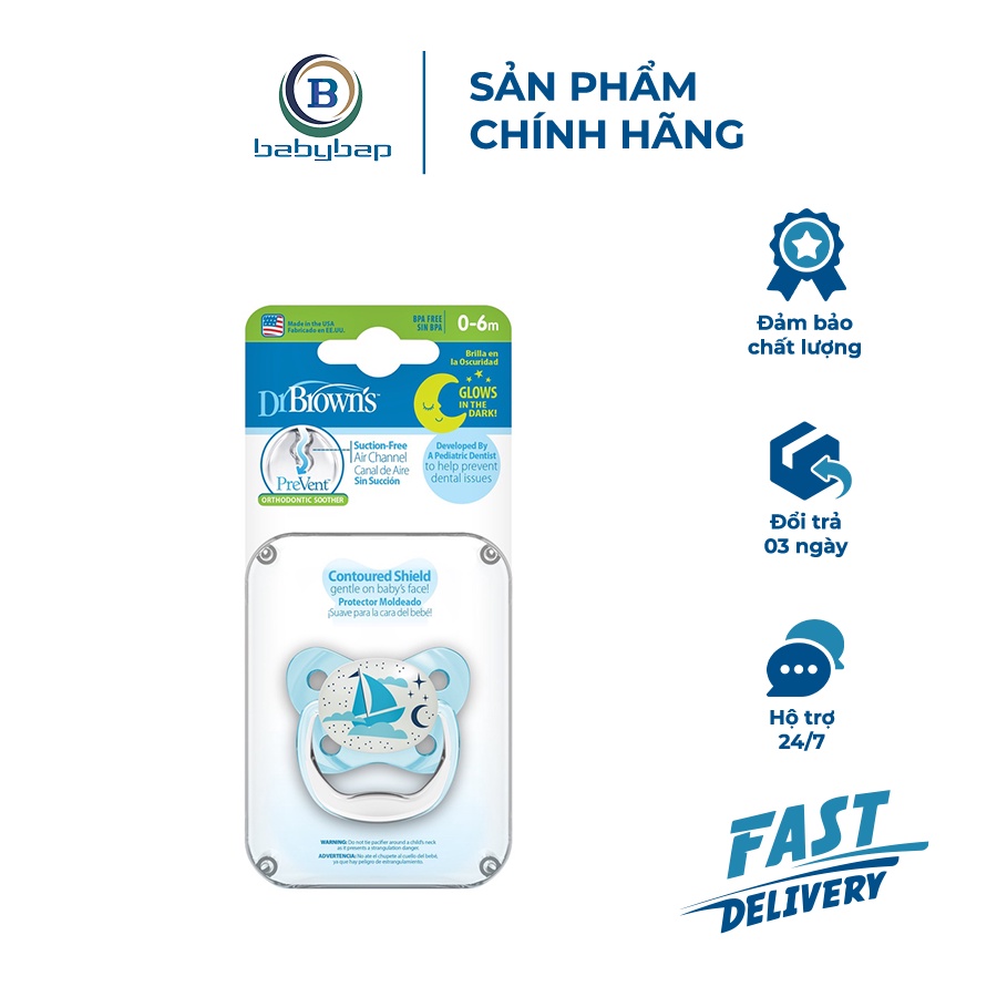 Ty Ngậm Prevent Phát Sáng