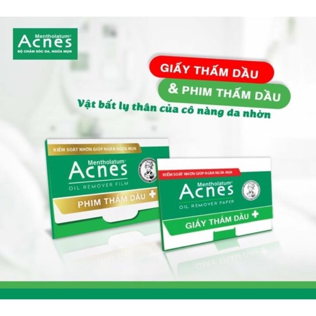 GIẤY THẤM DẦU ACNES 50 TỜ