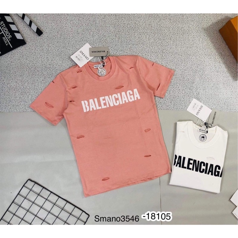 [ ẢNH THẬT MẪU MẶC ] Áo Balenciaga rách-Áo thời trang nam HOT 2021 | BigBuy360 - bigbuy360.vn