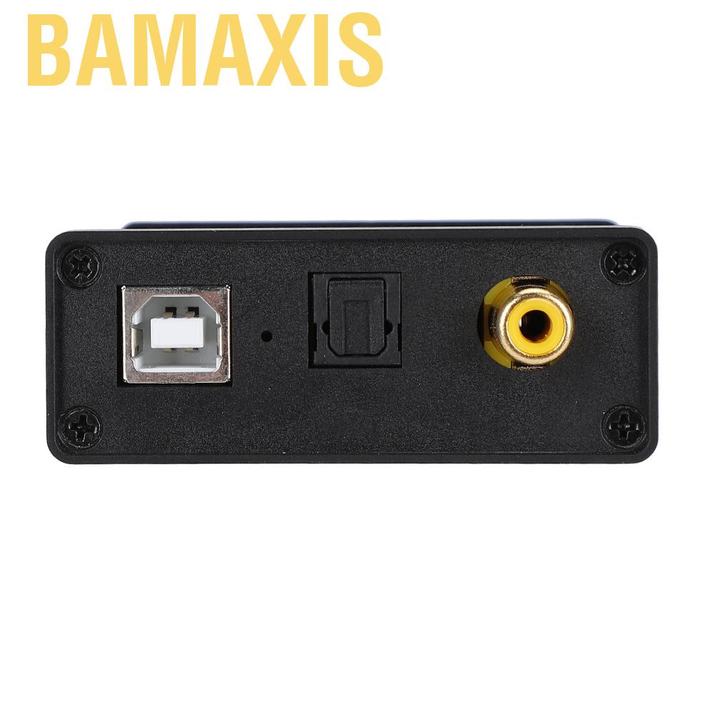 Bộ chuyển đổi âm thanh analog DAC dạng card âm thanh USB chất lượng cao