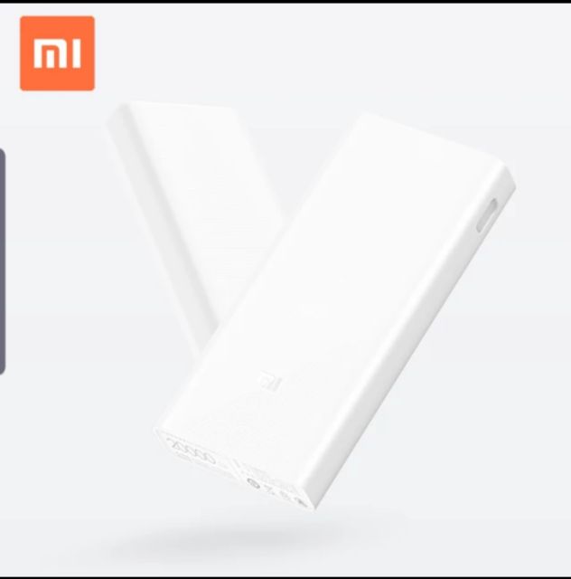 Sạc dự phòng Xiaomi 20.000 mAh 2C