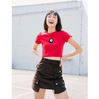 Áo thun croptop ôm body