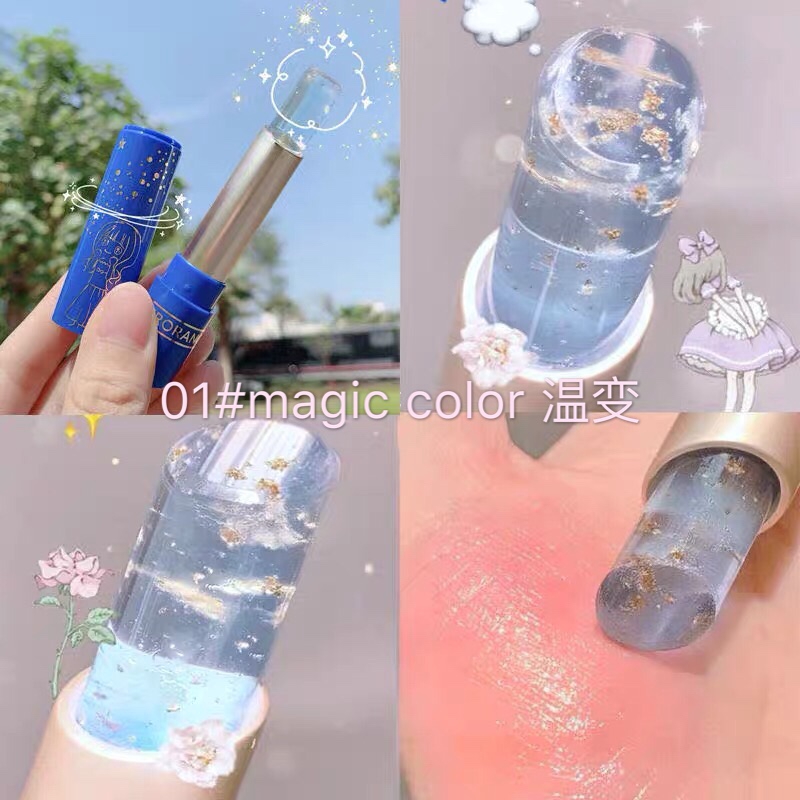 Son dưỡng ẩm dạng thạch HERORANGE thay đổi màu độc đáo  A-281