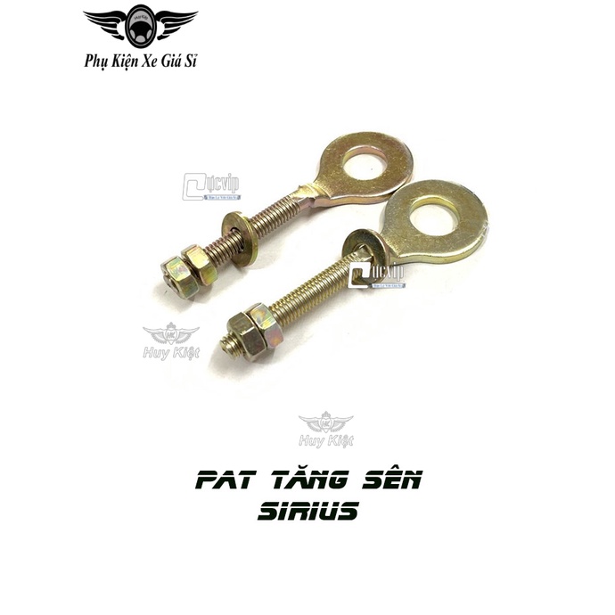 Cặp Pat Tăng Sên Sirius Loại Dày Cao Cấp MS4754