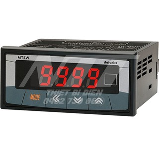 Đồng hồ đo điện áp dc mt4w-dv-4n autonics