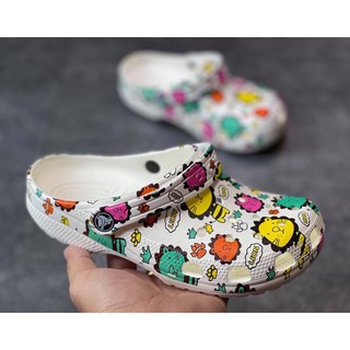 DÉP SỤC C.R.O.C.S Clog Nữ Print Multi Color💝
