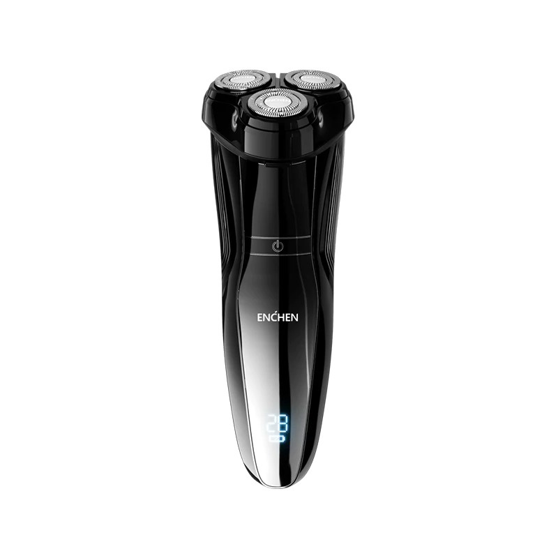 Máy Cạo Râu Kháng Nước Enchen Gentleman 5s Chuẩn Ipx7, Cạo Khô Và Cạo Ướt An Toàn, Thời Gian Sử Dụng 150 Phút - 3 Tháng