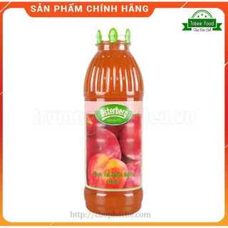 SINH TỐ ĐÀO OSTERBERG 1 LÍT - Nguyên Liệu Pha Chế Trà Đào - Sinh Tố Trái Cây Thơm Ngon