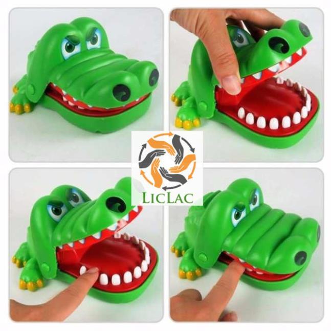 Cá sấu sập đồ chơi giải trí cho cả gia đình EMA