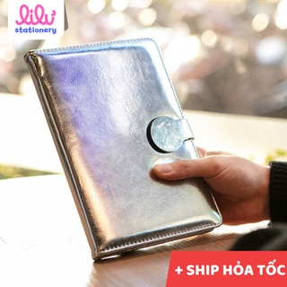 Sổ tay A5 vintage bìa da ghi chép nhật ký kế hoạch cá nhân 224 trang lịch lãm sang trọng