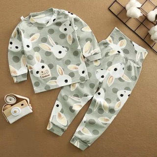 Bộ cotton trẻ em sỉ