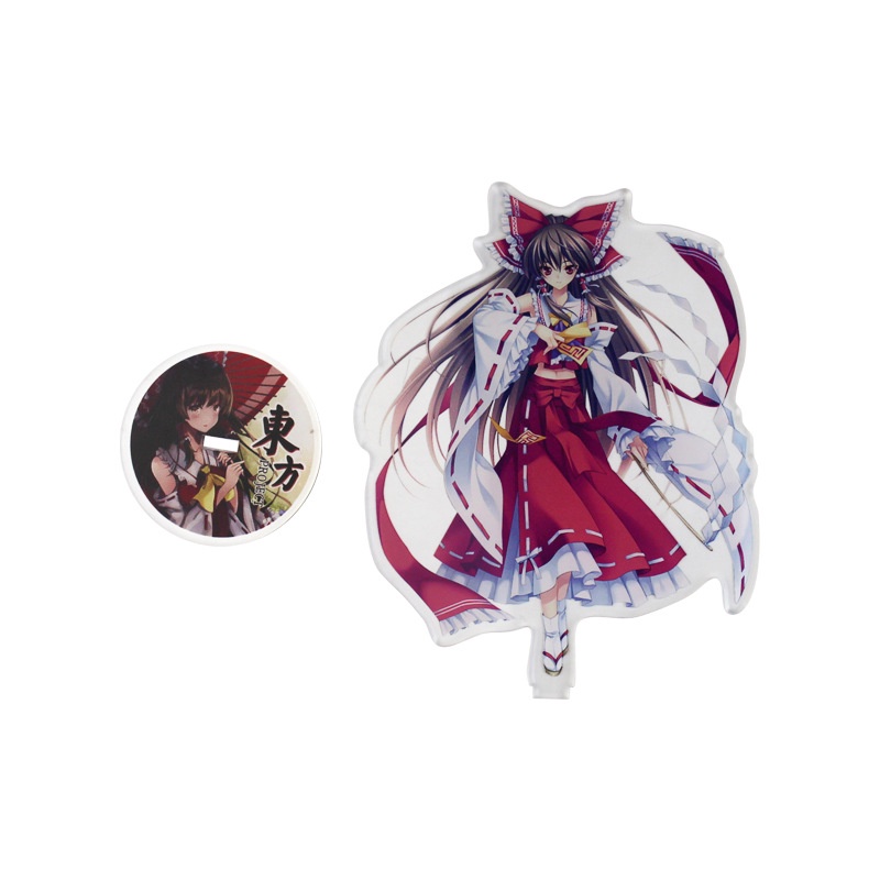 Mô hình nhân vật hoạt hình Touhou Project kiểu đứng