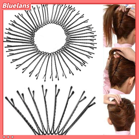 Set 60 KẹP TóC MàU Đen ThờI Trang Cho Nữ