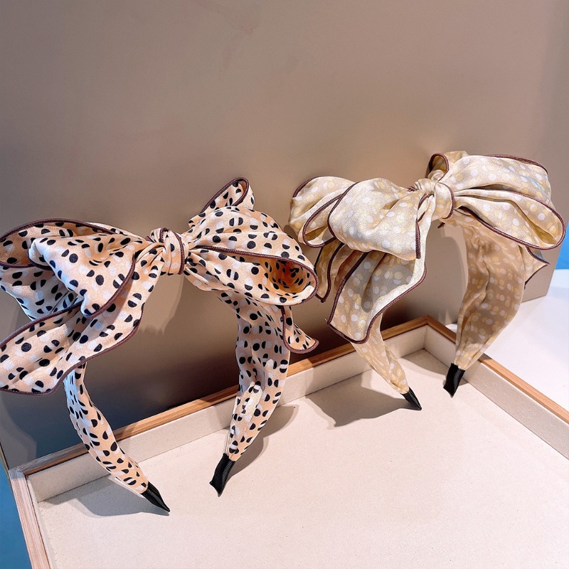 Băng Đô Thắt Nút Nhiều Lớp Đáng Yêu Cho Nữ