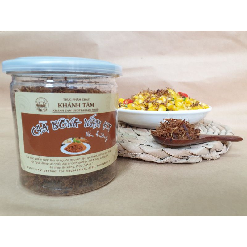 CHÀ BÔNG NẤM KHÁNH TÂM _ 1 KG _ THƠM NGON ĐẬM ĐÀ | BigBuy360 - bigbuy360.vn