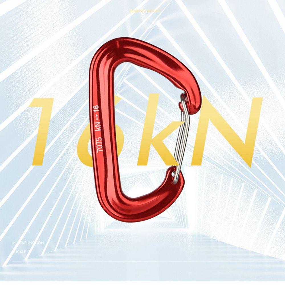 Móc Khóa Carabiner Leo Núi 6 Màu