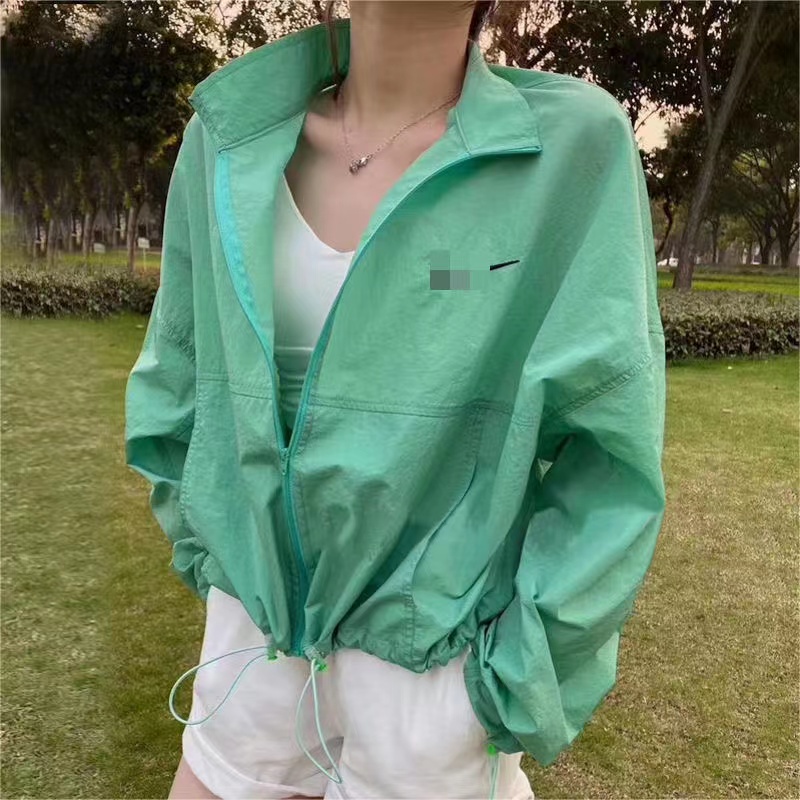 Áo Khoác cardigan Tay Dài Dáng Rộng Màu Sắc Đơn Giản Cho Nữ