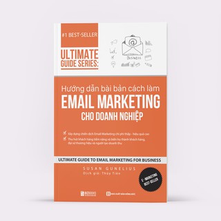 Sách - Hướng dẫn bài bản cách làm Email Marketing Cho Doanh Nghiệp