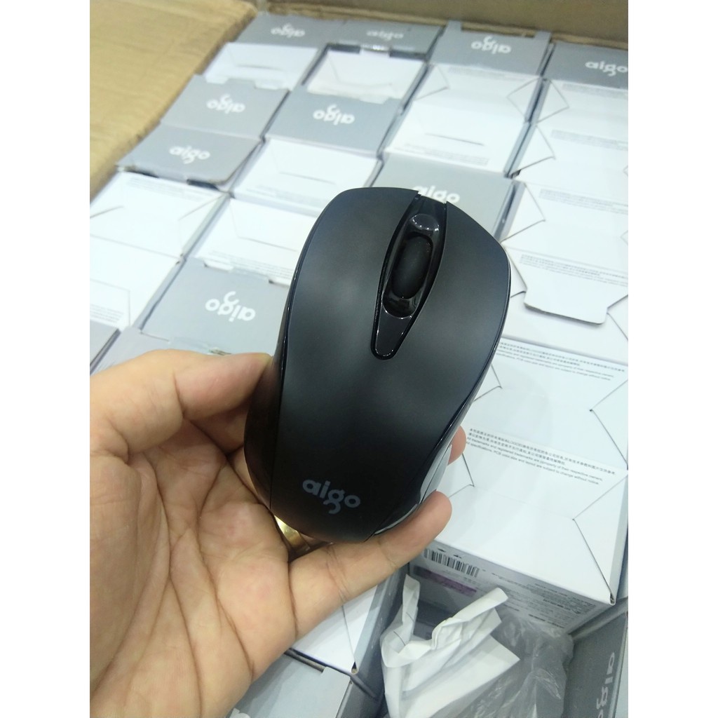 Chuột máy tính vi tính không dây văn phòng Forter V181 Logitech M220 Zornwee Aigo giá rẻ bảo hành 6 tháng lỗi 1 đổi 1