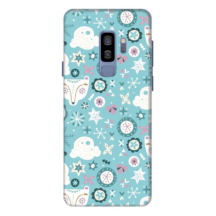 Ốp lưng Samsung Galaxy S9 Plus mẫu 73( Silicon dẻo )