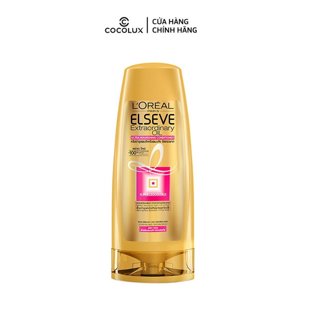 Dầu Xả Loreal Chiết Xuất Tinh Dầu Hoa Tự Nhiên 325ml