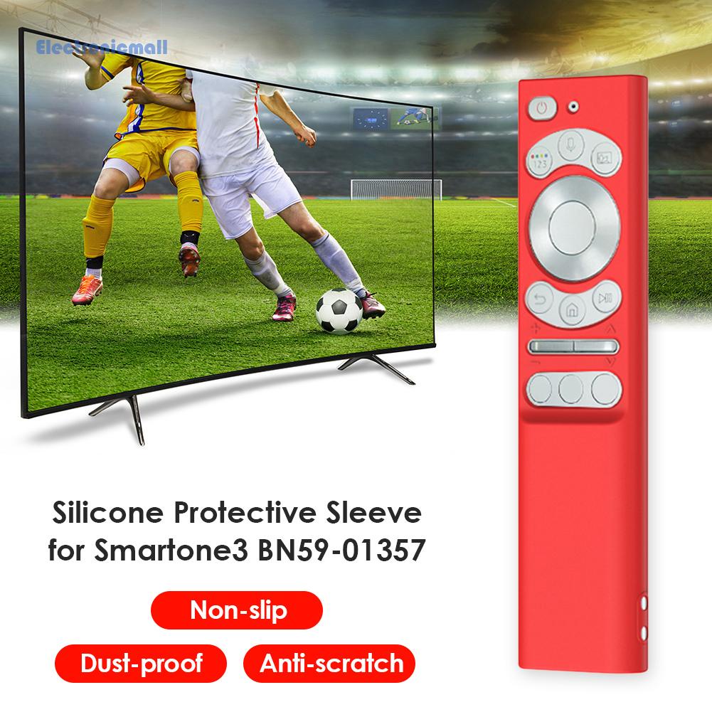 Vỏ Silicon Bảo Vệ Điều Khiển Từ Xa Thay Thế Cho Tv Samsung Mall01