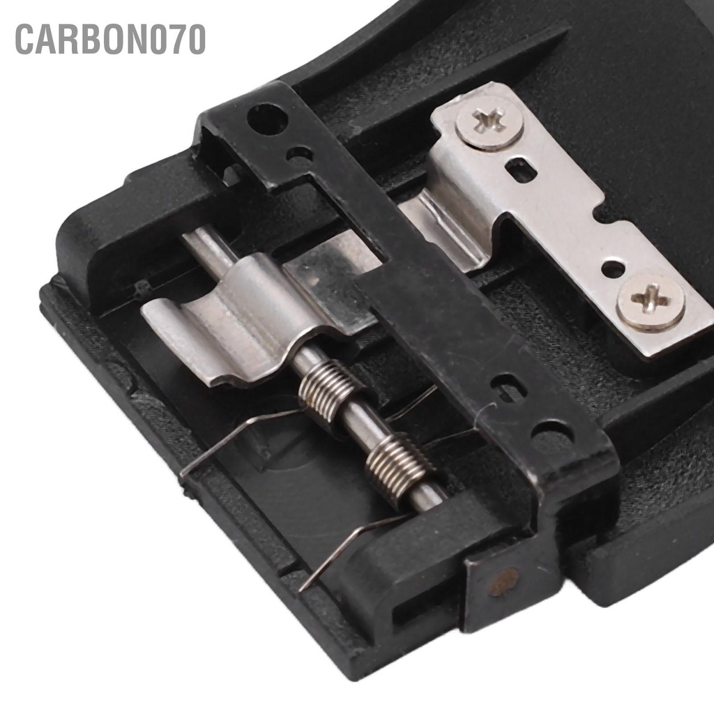 Carbon070 Nắp thẻ nhớ máy ảnh thay thế bằng sắt lò xo cho NIKON D90