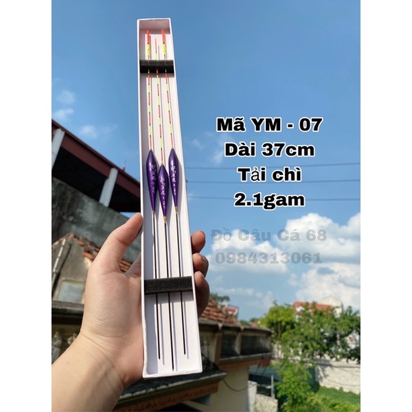 Phao Câu Đài_ Bộ 3 Phao Câu Đài Nano_ Phao Kim Câu Cá