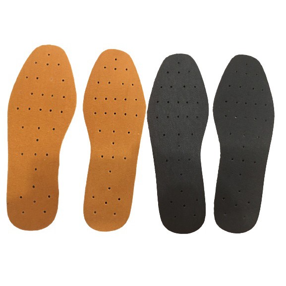 [1 Đôi] Miếng Lót Giày Da Độn Đế Giày, Lót Giầy Êm Chân Và Khử Mùi Hôi Hiệu Quả