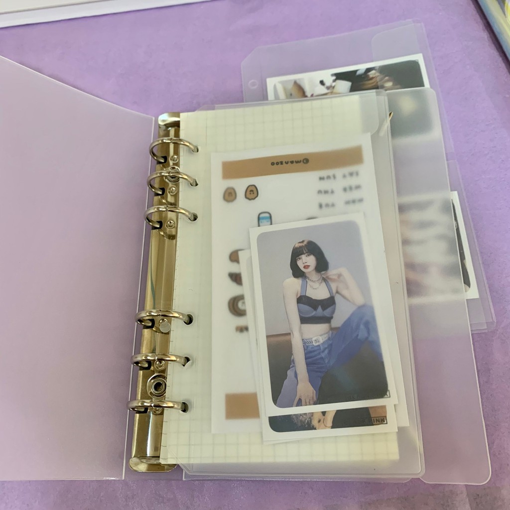 Sổ Ghi Chú 6 Lỗ Khổ A5 / A6