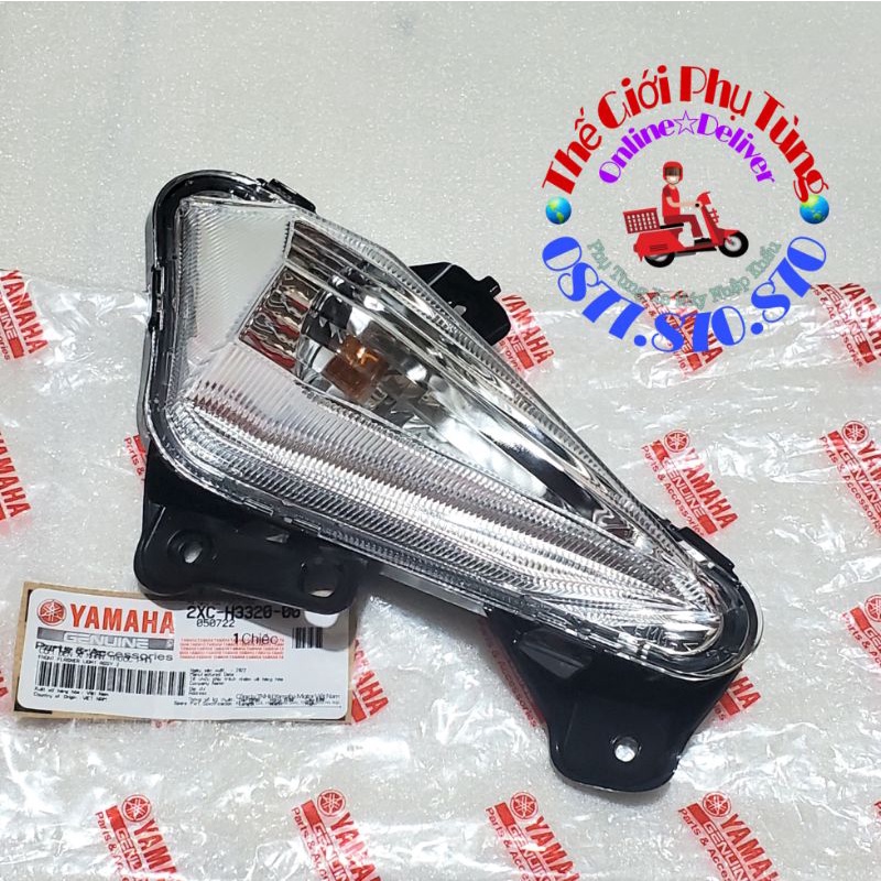 Đèn xi nhan trước Nouvo 6 chính hãng Yamaha Việt Nam - 2XC-H3320-00/ 2XC-H3310-00