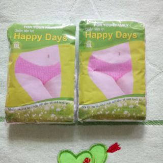 Combo quần giấy và BVS Mama