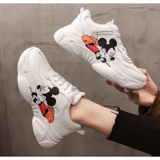 Giày thể thao nữ hình chuột micky