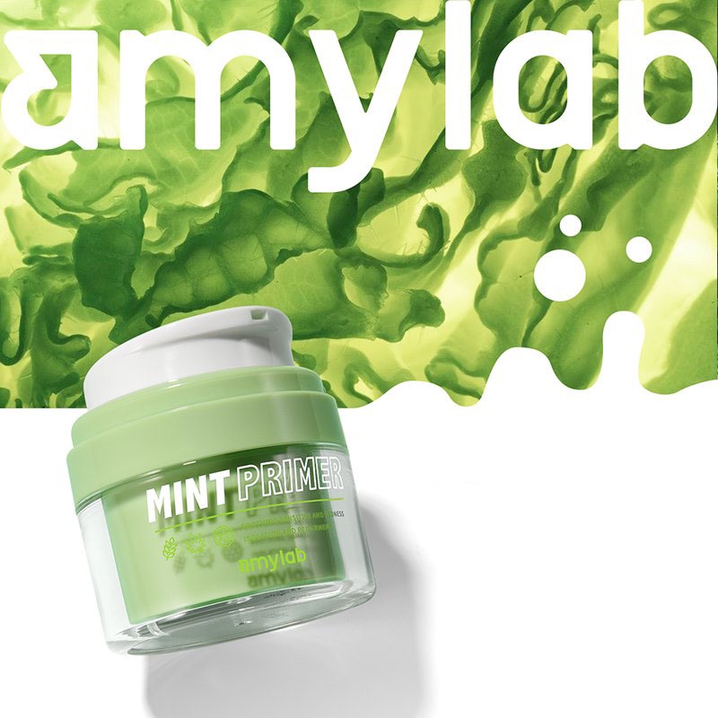 Kem lót trang điểm cho da khô Amylab