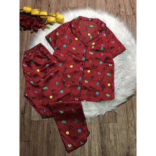 ĐỒ BỘ PIJAMA SATIN LỤA CAO CẤP SANG CHẢNH