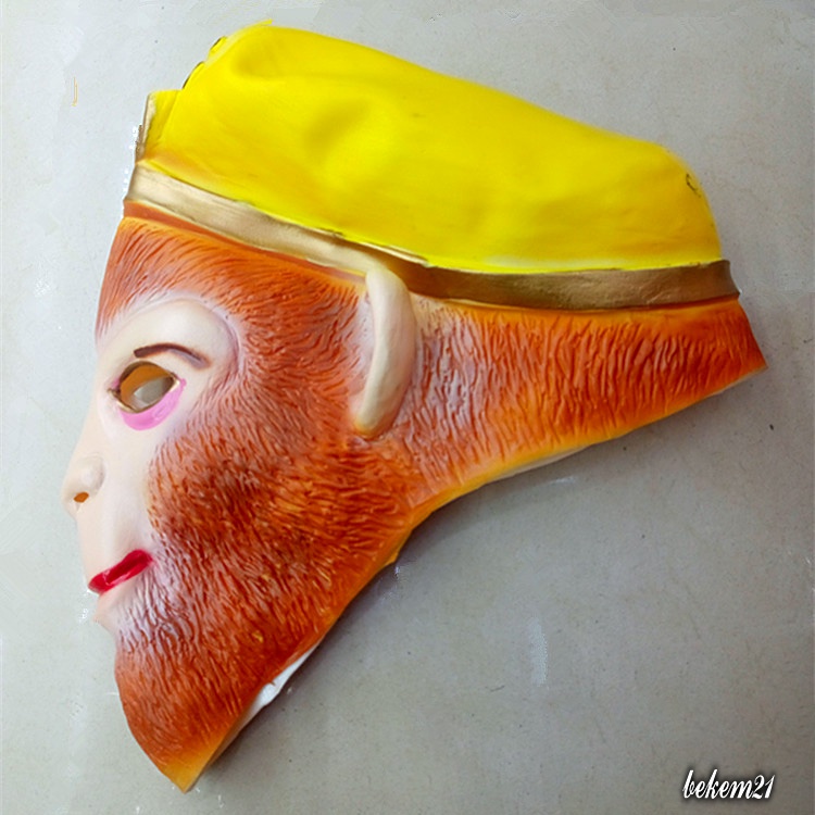 - Mặt nạ tôn ngộ không  - - mặt nạ hóa trang TÂY DU KÍ