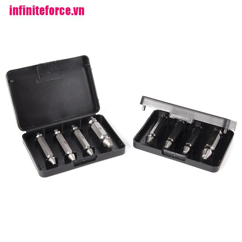 Set 4 mũi khoan tốc độ chuyên dụng chất lượng cao