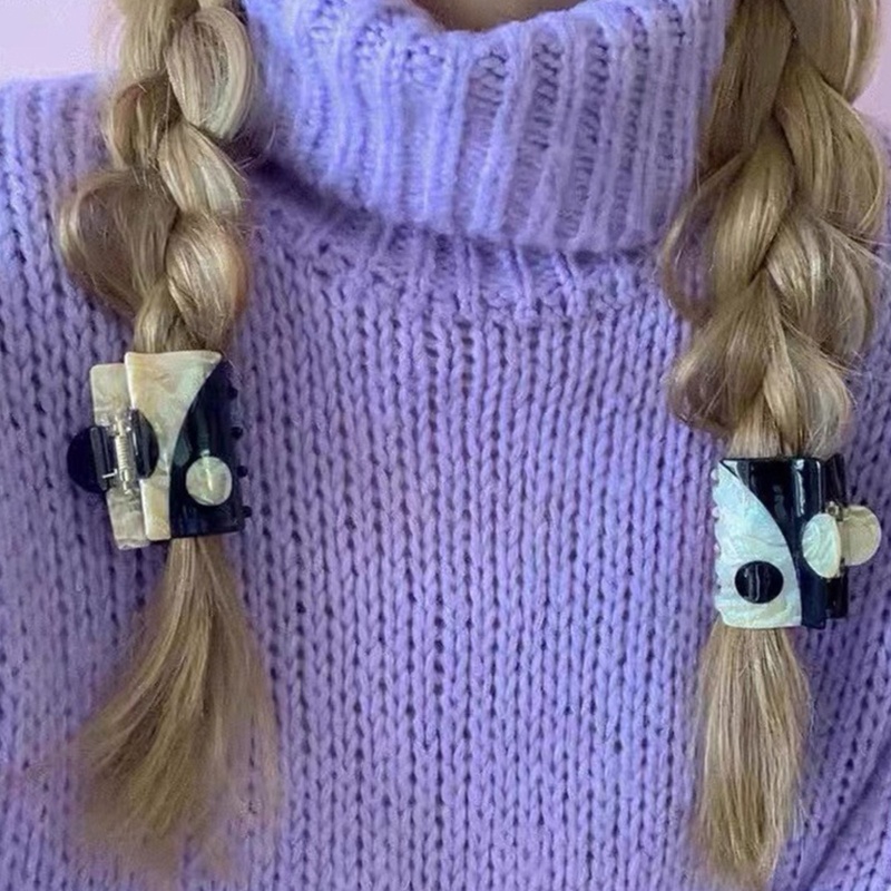 Kẹp Tóc Hình Cá Mập Nhỏ Xinh Tạo Kiểu Tóc Dễ Phối Đồ Cho Nữ