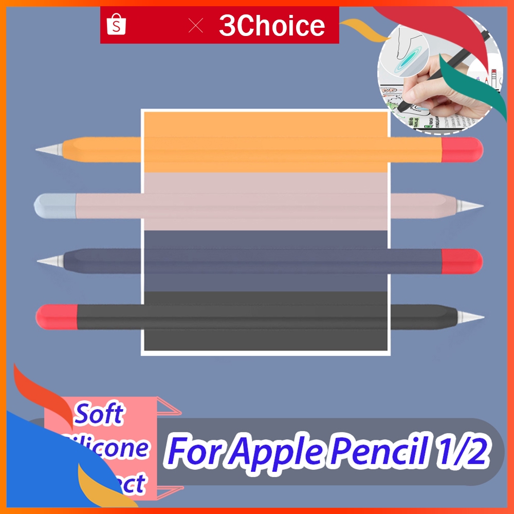 Vỏ Bọc Bảo Vệ Bút Cảm Ứng Cho Apple Pencil 2 1st 2nd
